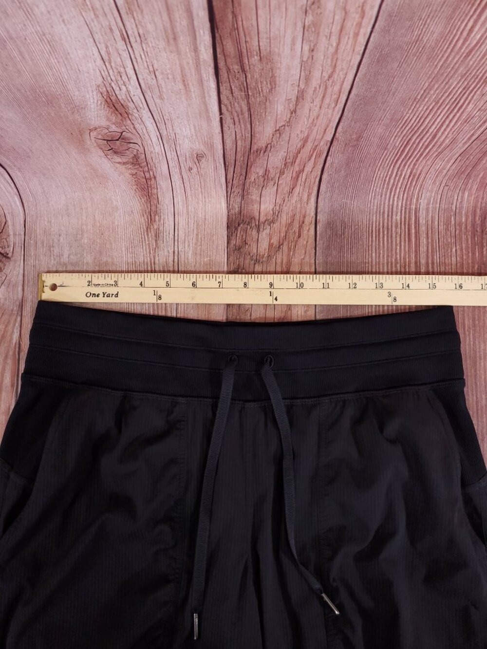 Lululemon Womens Size 10 Dance Studio Mid Rise Joggers Pants Black W5ETGS - Picture 12 of 14